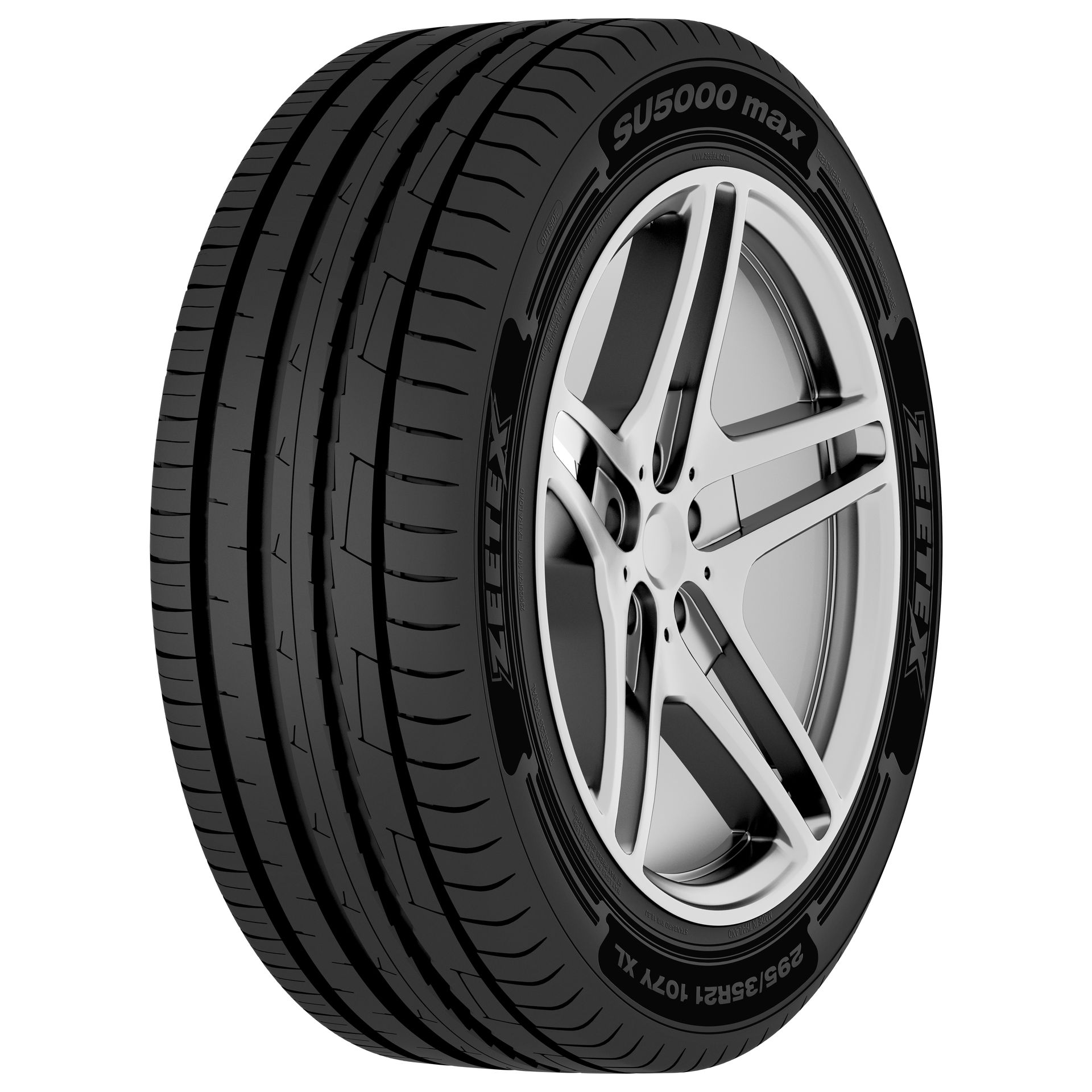 ZEETEX SU5000 Max | Premium SUV & Crossover Tire Wholesale